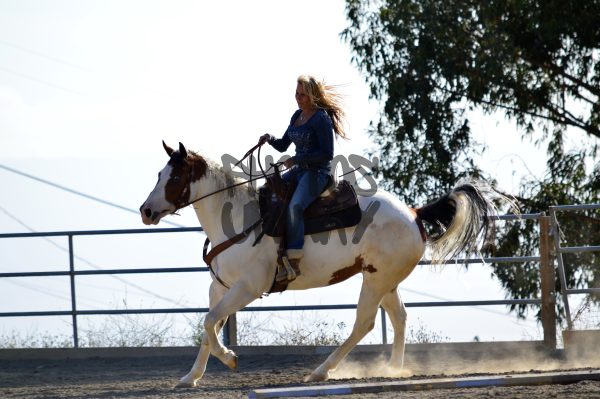 Women Horse Riding