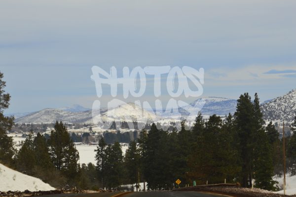 Countryside in Snow