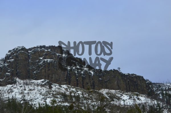 Mountain In Snow