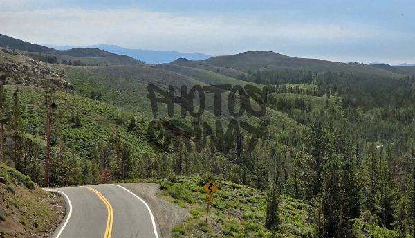 Highway Landscape Shot