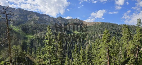 Rocky Peaks Above