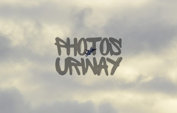 Plane in Clouds