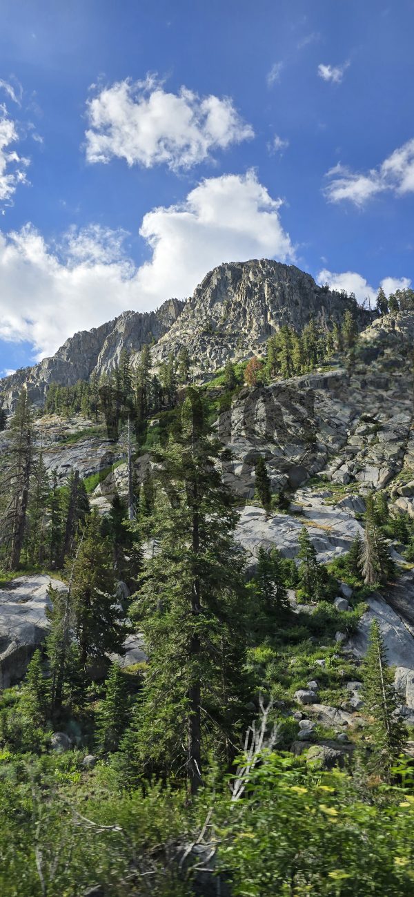 Cliffs Of The High Peaks