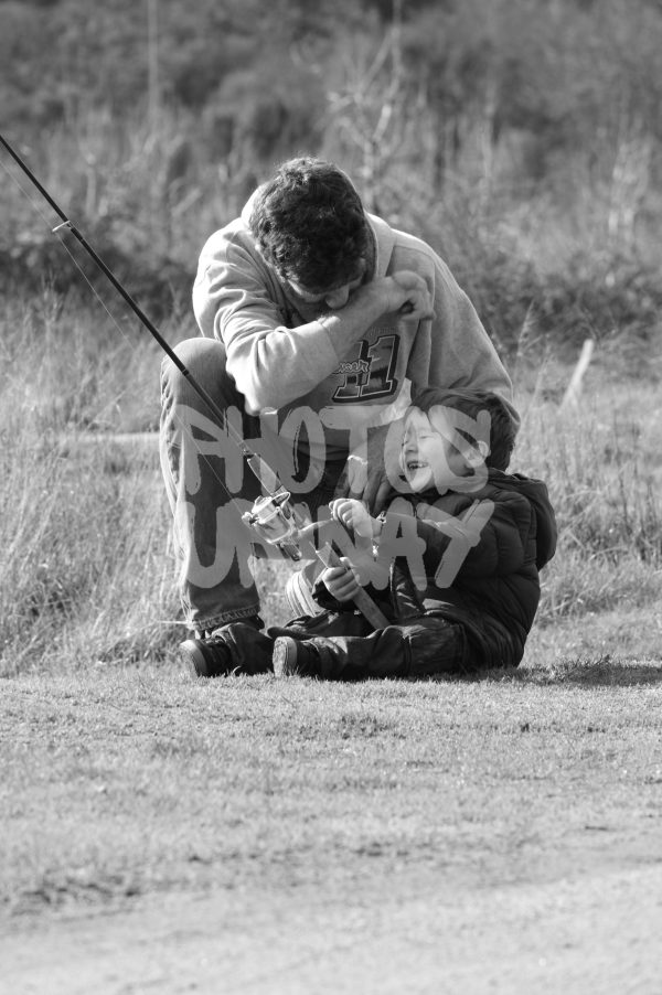 Beautiful Fishing Moment Captured