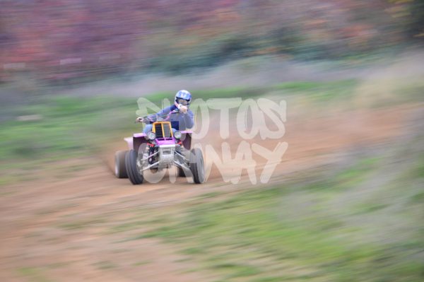 Man Riding Quad