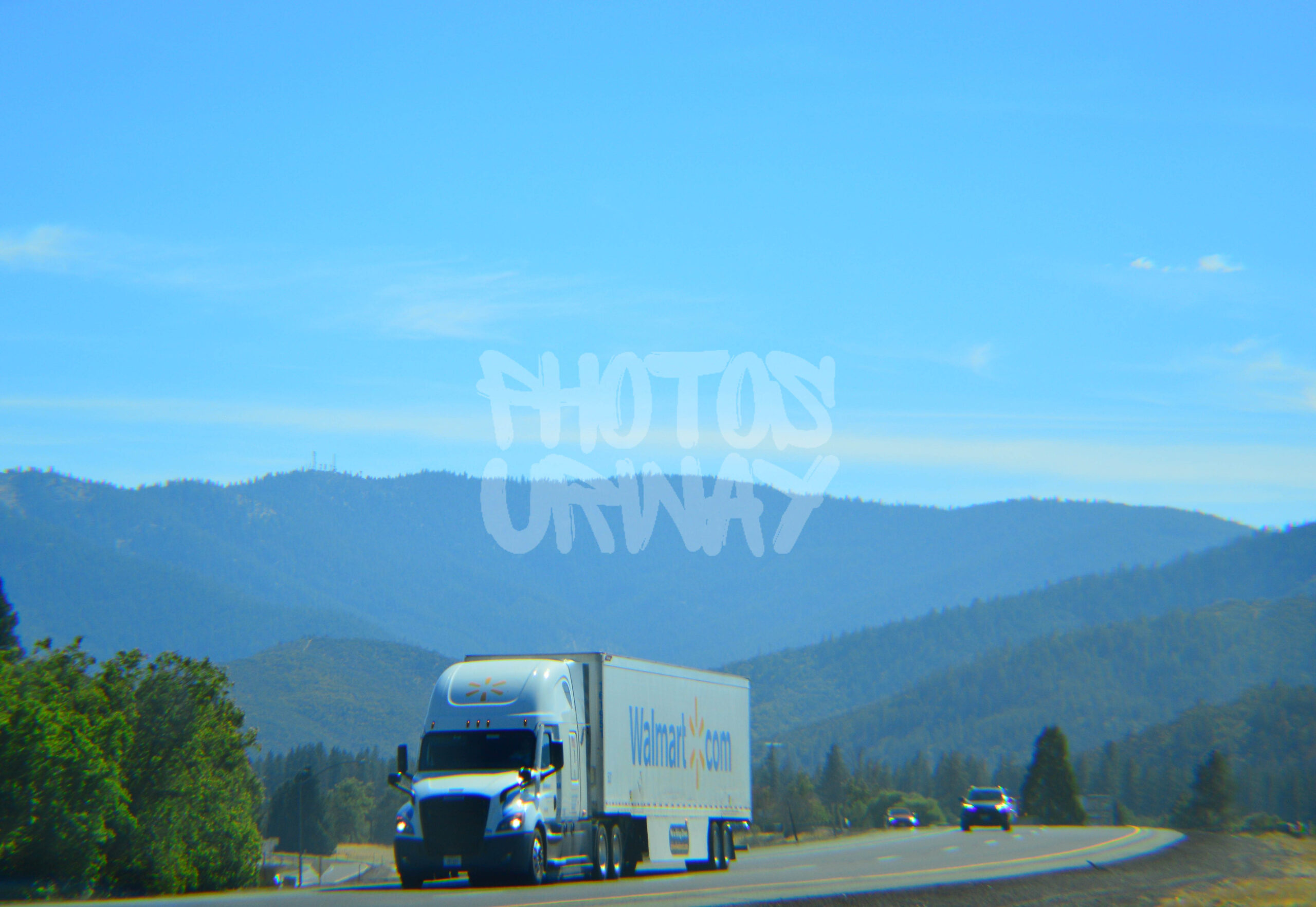 Big Wheels and Blue Skies