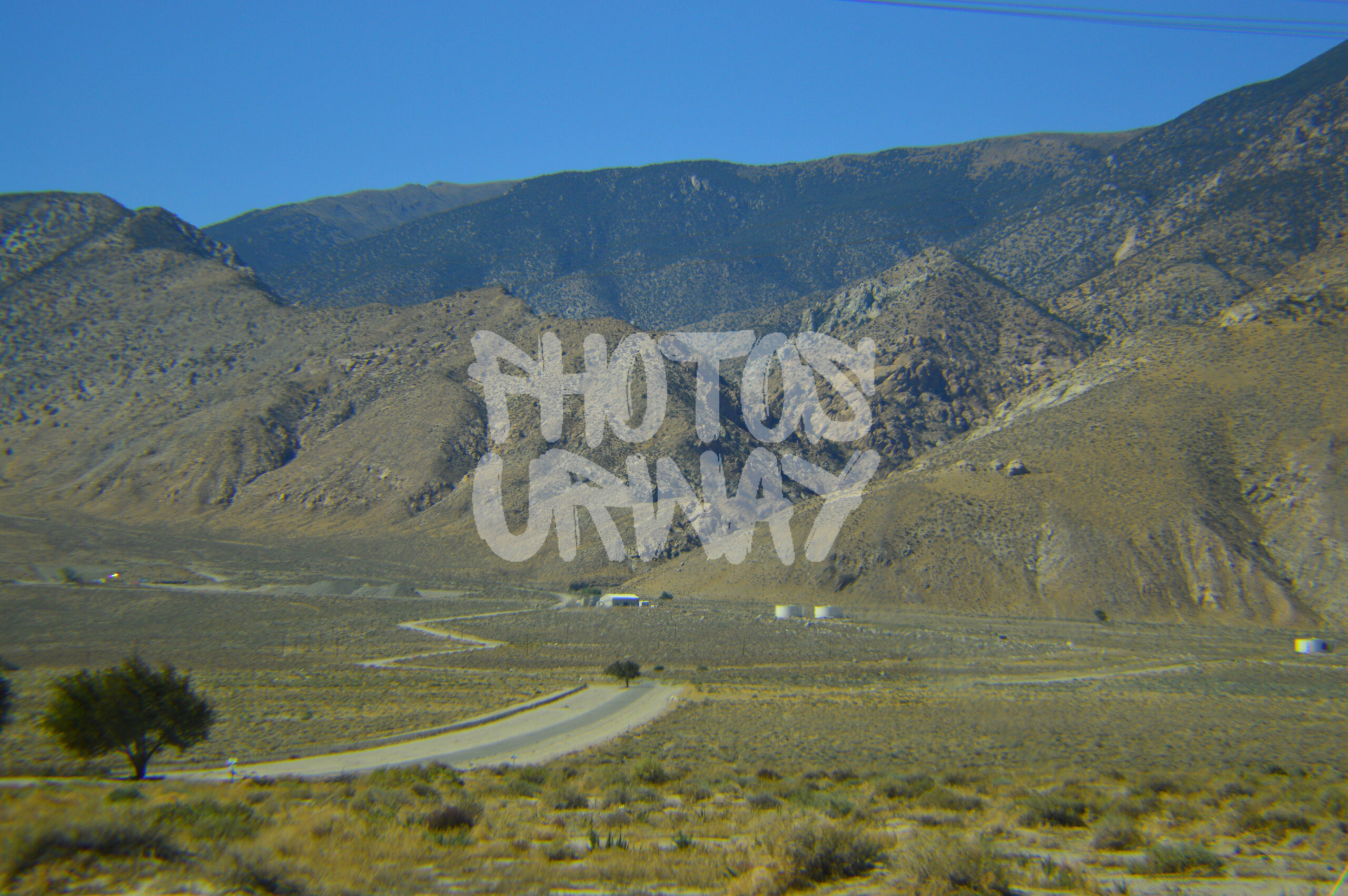 Lonely Desert Trail