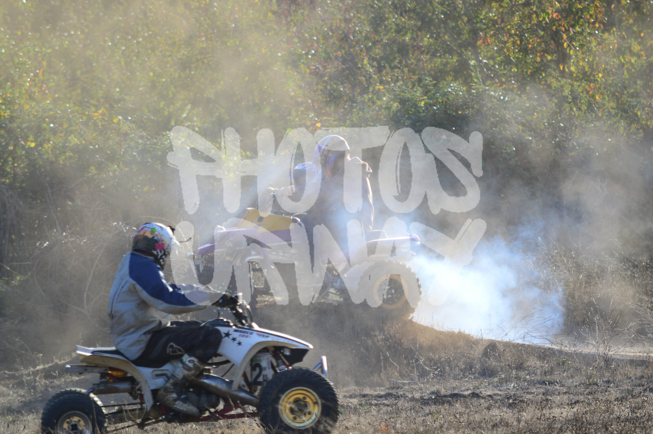 Powering Through Dirt