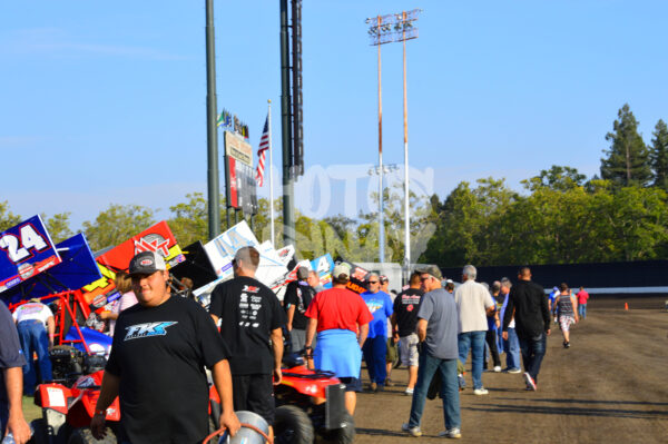 Racing Crowd Energy