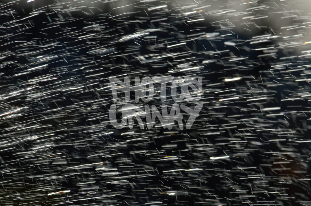 Flying Snow