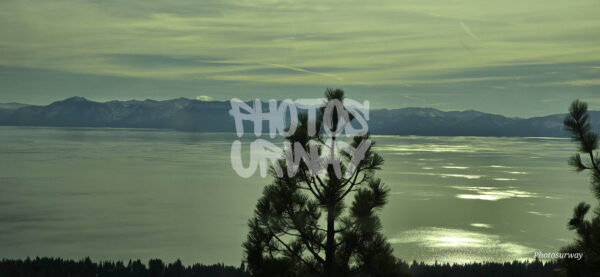 Serene Lake Horizon