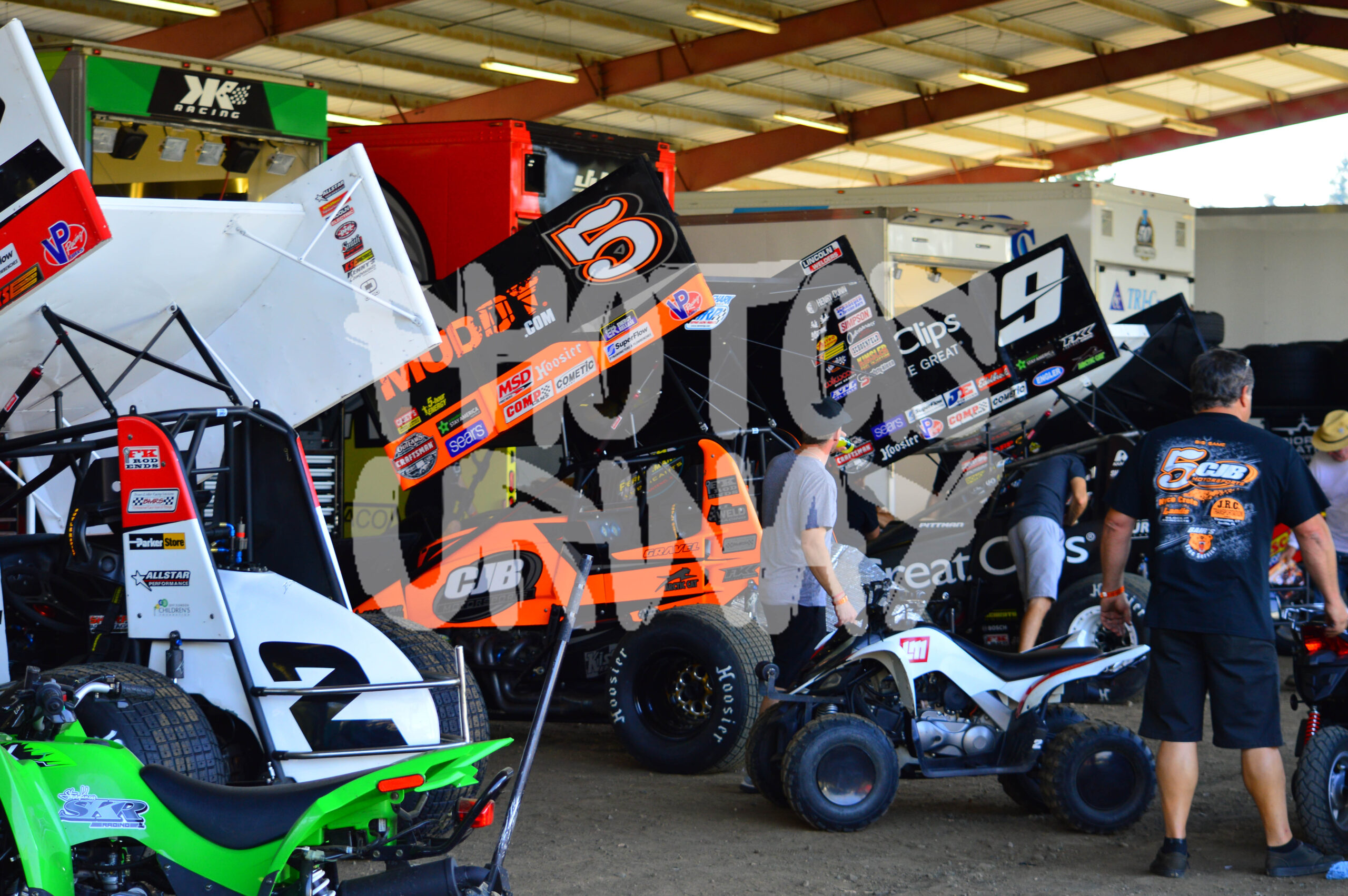 Woo at Calistoga