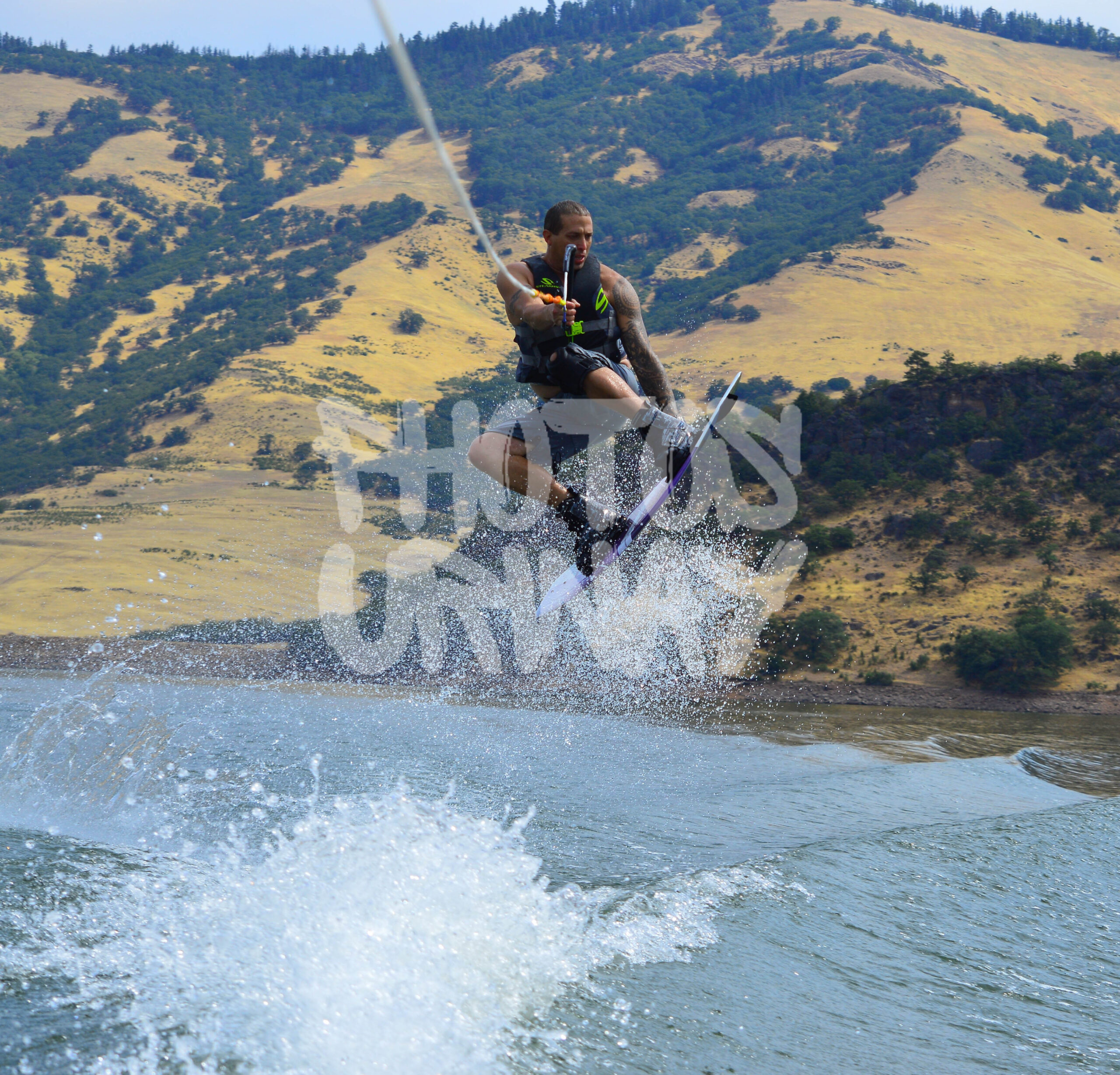 Splashing Fun