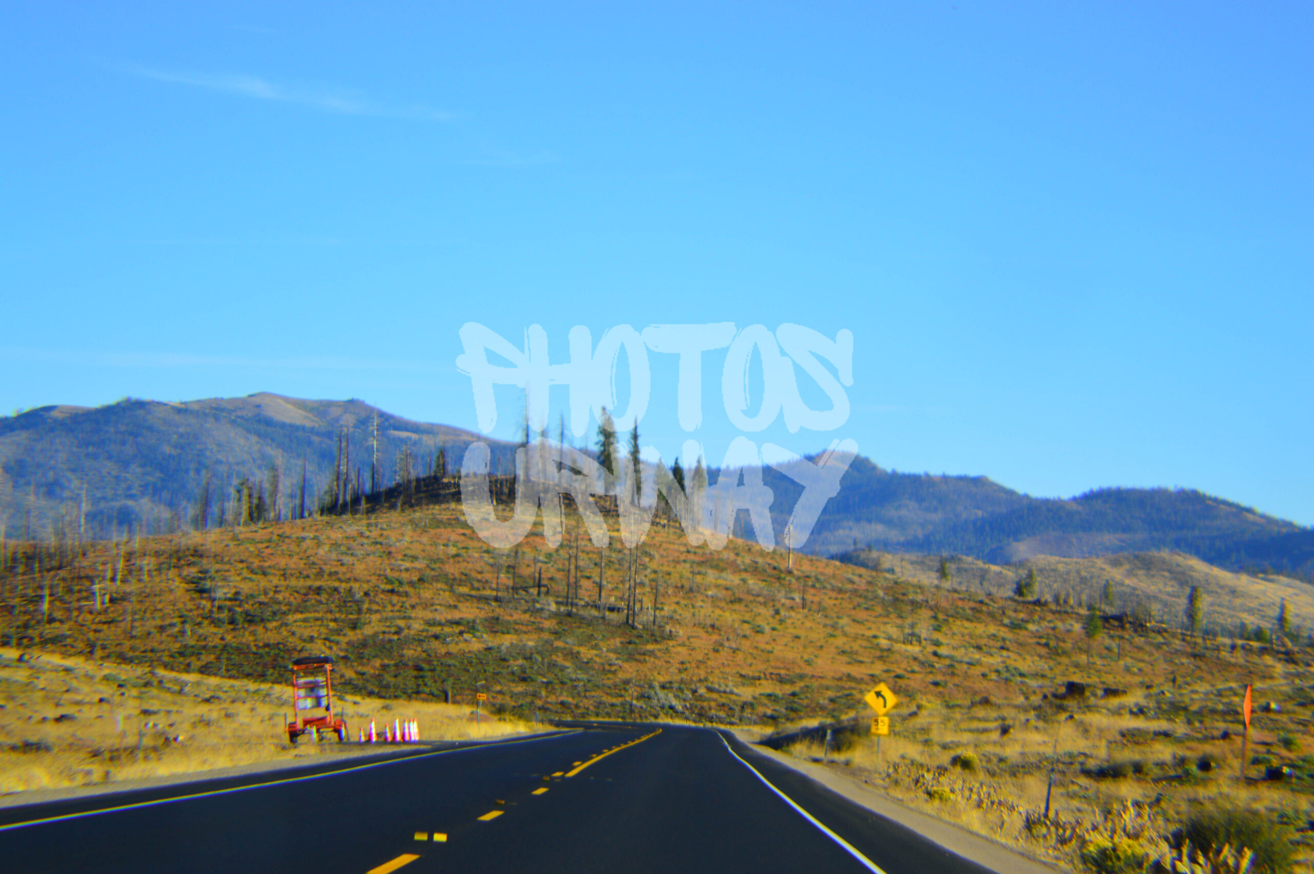 Winding Through the Hills